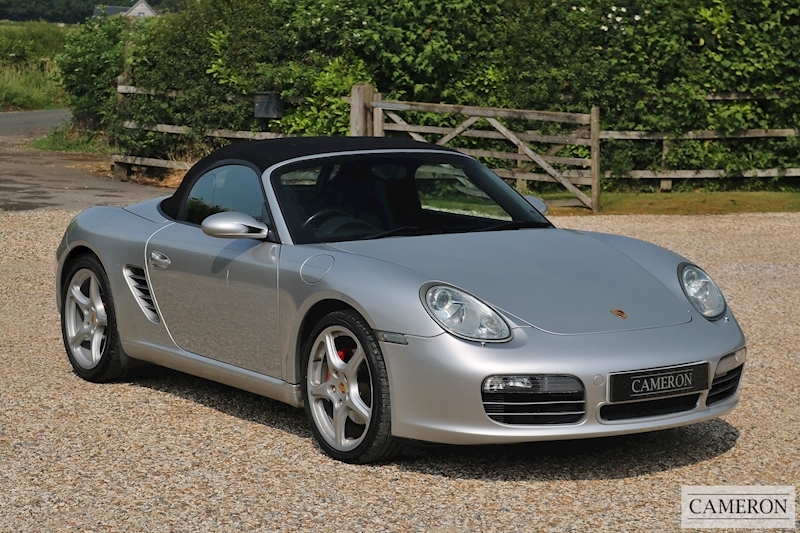 Porsche Boxster 987 3.4 S 3.4 2dr Convertible Manual Petrol