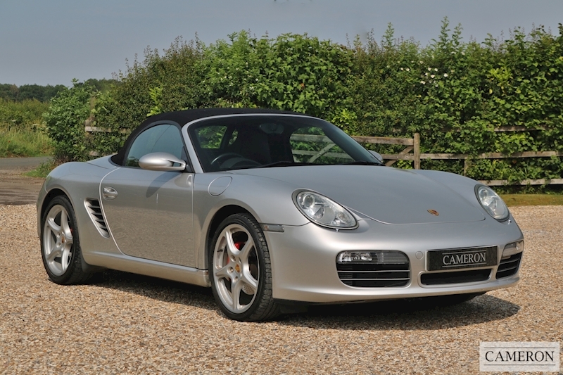 Porsche Boxster 987 3.4 S 3.4 2dr Convertible Manual Petrol