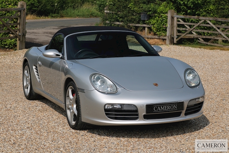 Porsche Boxster 987 3.4 S 3.4 2dr Convertible Manual Petrol
