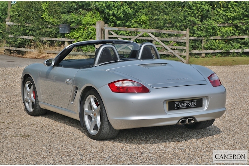 Porsche Boxster 987 3.4 S 3.4 2dr Convertible Manual Petrol