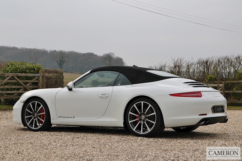 Porsche 911 991 Carrera 2 S PDK Cabriolet 3.8