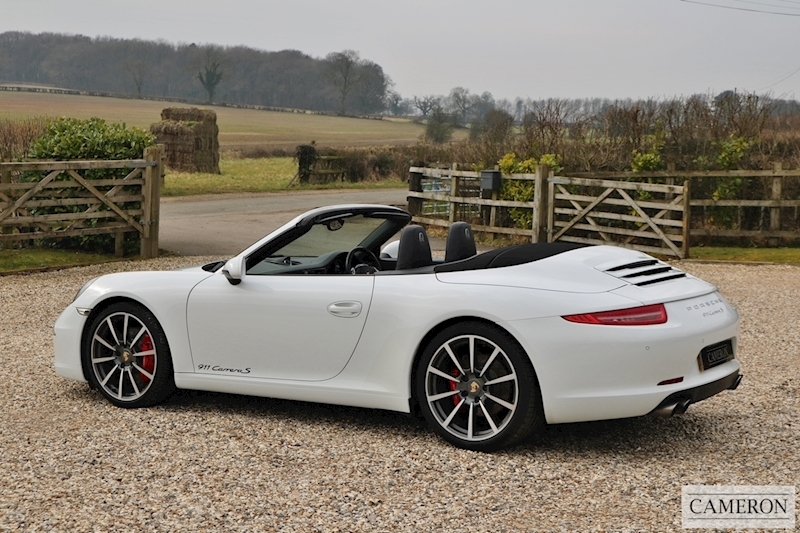Porsche 911 991 Carrera 2 S PDK Cabriolet 3.8