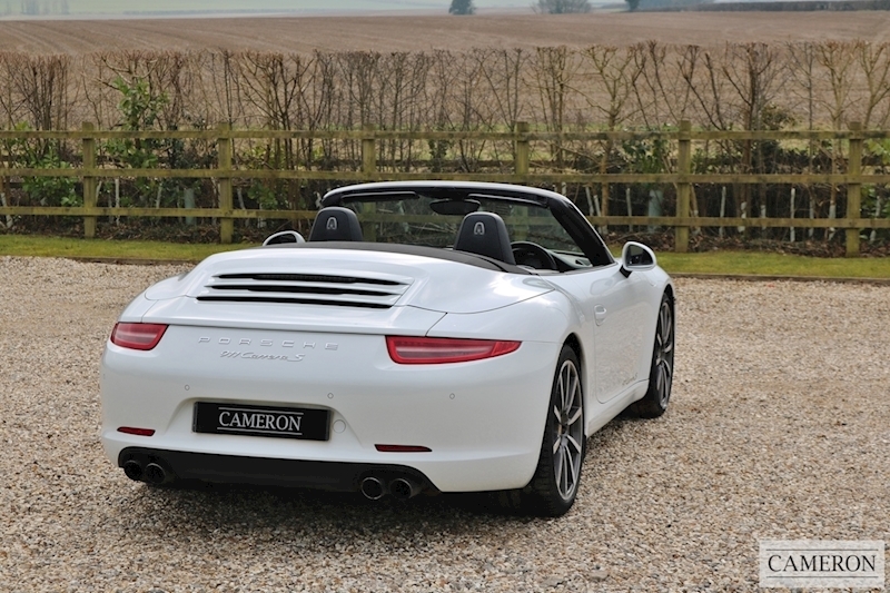 Porsche 911 991 Carrera 2 S PDK Cabriolet 3.8