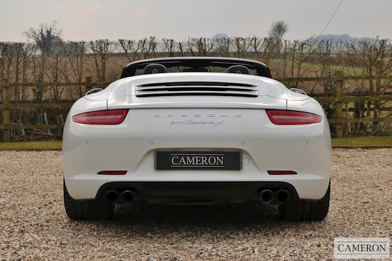 Porsche 911 991 Carrera 2 S PDK Cabriolet 3.8