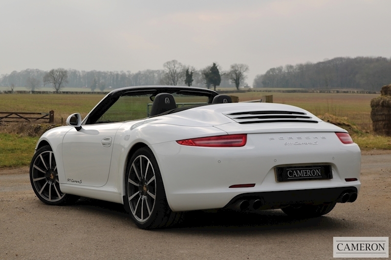 Porsche 911 991 Carrera 2 S PDK Cabriolet 3.8
