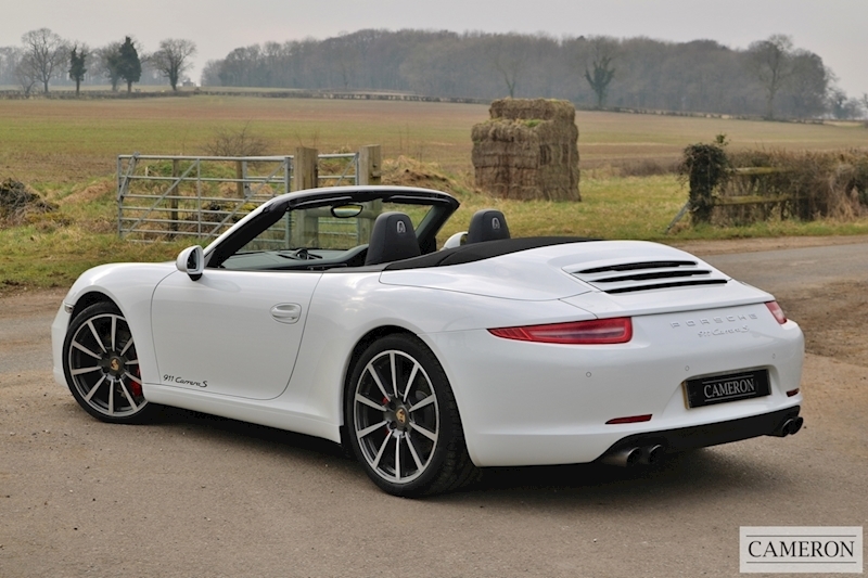 Porsche 911 991 Carrera 2 S PDK Cabriolet 3.8