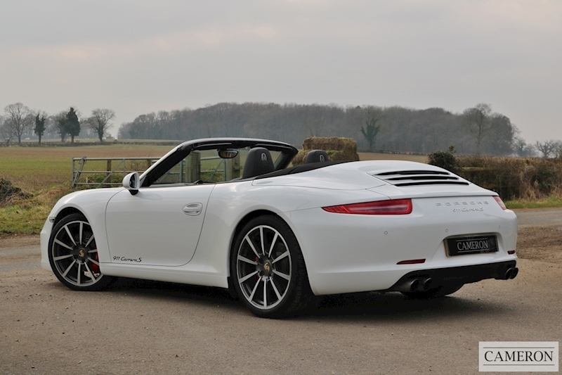 Porsche 911 991 Carrera 2 S PDK Cabriolet 3.8