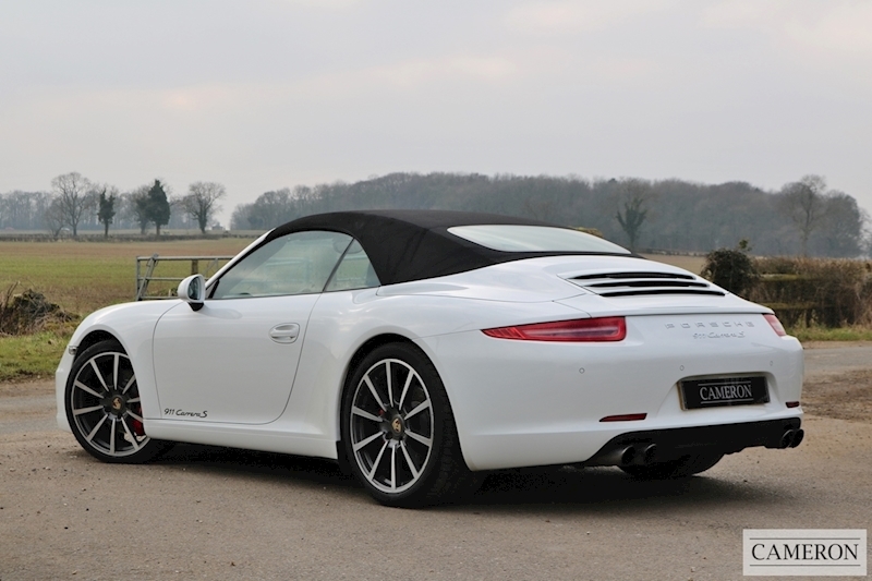 Porsche 911 991 Carrera 2 S PDK Cabriolet 3.8