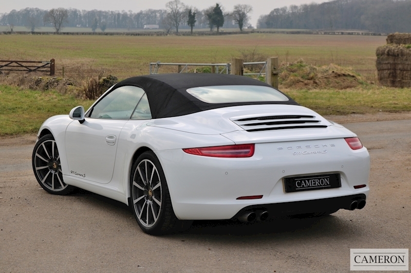 Porsche 911 991 Carrera 2 S PDK Cabriolet 3.8