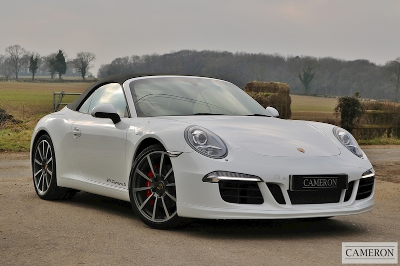 Porsche 911 991 Carrera 2 S PDK Cabriolet 3.8