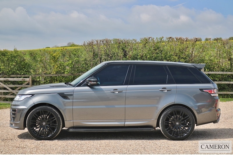 Land Rover 5.0 V8 Autobiography Dynamic SUV 5dr Petrol Auto 4WD Euro 5 (s/s) (510 ps)
