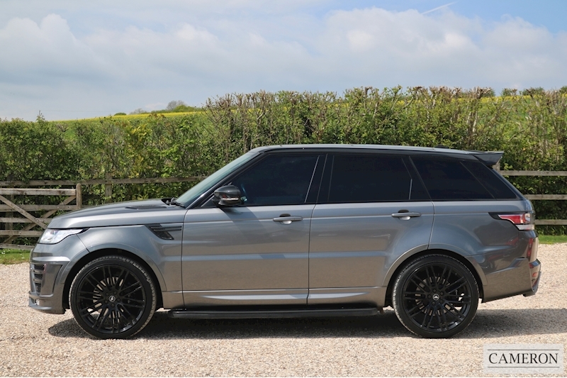 Land Rover 5.0 V8 Autobiography Dynamic SUV 5dr Petrol Auto 4WD Euro 5 (s/s) (510 ps)