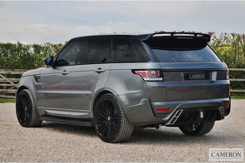 Land Rover 5.0 V8 Autobiography Dynamic SUV 5dr Petrol Auto 4WD Euro 5 (s/s) (510 ps)