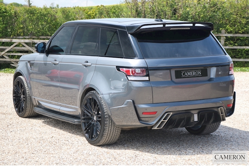 Land Rover 5.0 V8 Autobiography Dynamic SUV 5dr Petrol Auto 4WD Euro 5 (s/s) (510 ps)
