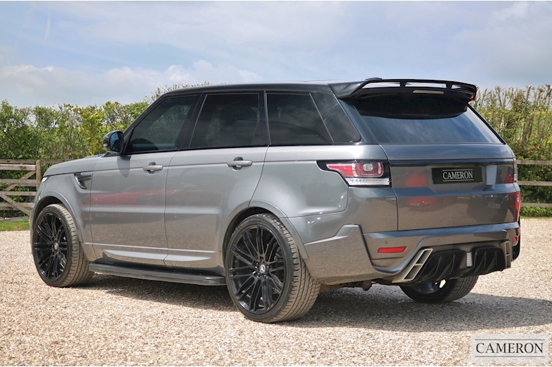 Land Rover 5.0 V8 Autobiography Dynamic SUV 5dr Petrol Auto 4WD Euro 5 (s/s) (510 ps)