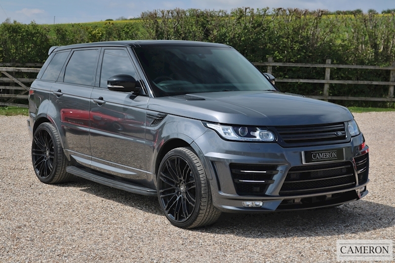 Land Rover 5.0 V8 Autobiography Dynamic SUV 5dr Petrol Auto 4WD Euro 5 (s/s) (510 ps)