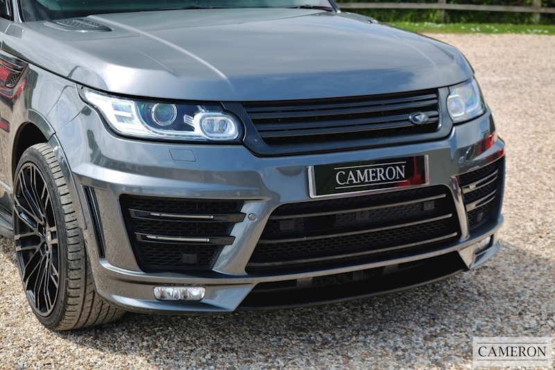 Land Rover 5.0 V8 Autobiography Dynamic SUV 5dr Petrol Auto 4WD Euro 5 (s/s) (510 ps)