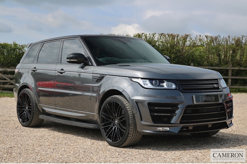 5.0 V8 Autobiography Dynamic SUV 5dr Petrol Auto 4WD Euro 5 (s/s) (510 ps)