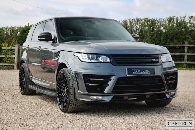 Land Rover 5.0 V8 Autobiography Dynamic SUV 5dr Petrol Auto 4WD Euro 5 (s/s) (510 ps)