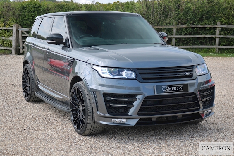 Land Rover 5.0 V8 Autobiography Dynamic SUV 5dr Petrol Auto 4WD Euro 5 (s/s) (510 ps)