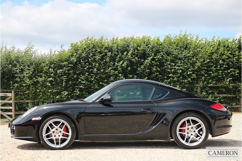 Porsche Cayman 987 3.4 S Gen 2 3.4 2dr Coupe Manual Petrol