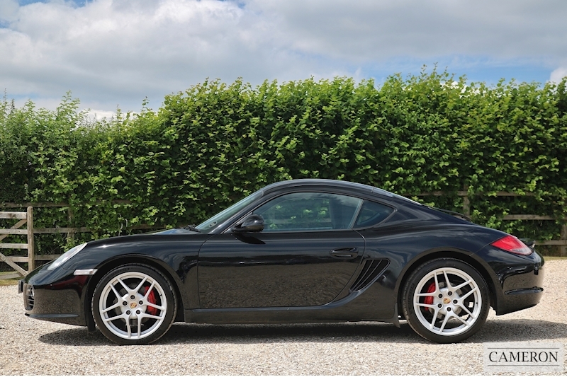 Porsche Cayman 987 3.4 S Gen 2 3.4 2dr Coupe Manual Petrol