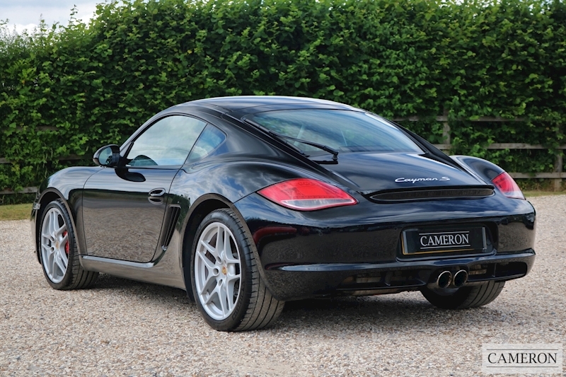 Porsche Cayman 987 3.4 S Gen 2 3.4 2dr Coupe Manual Petrol