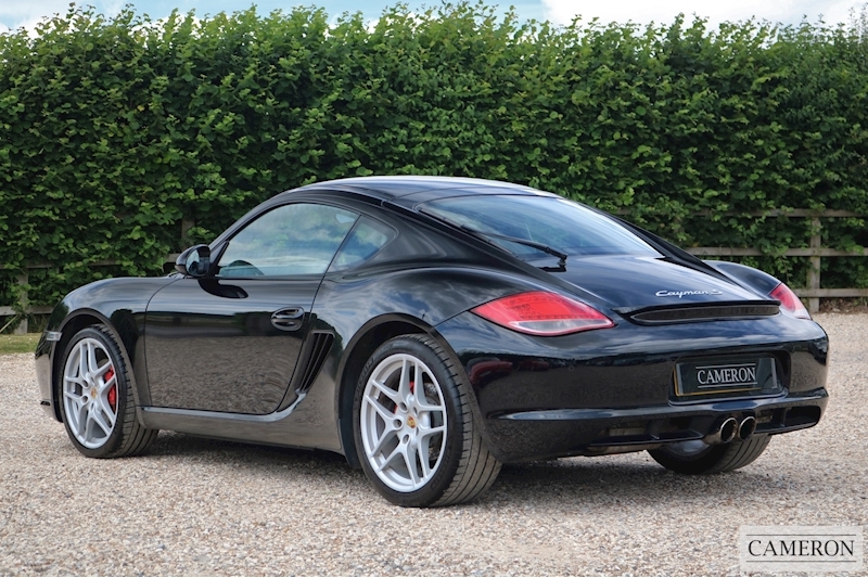 Porsche Cayman 987 3.4 S Gen 2 3.4 2dr Coupe Manual Petrol