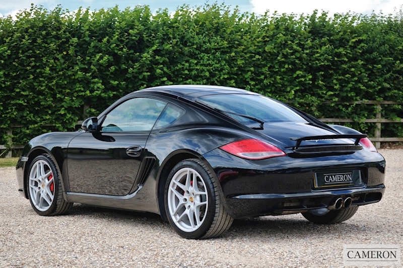 Porsche Cayman 987 3.4 S Gen 2 3.4 2dr Coupe Manual Petrol