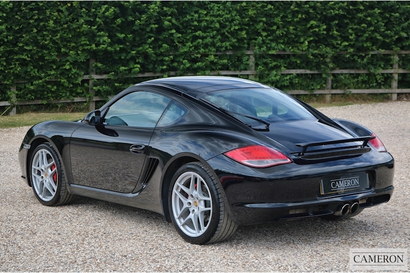 Porsche Cayman 987 3.4 S Gen 2 3.4 2dr Coupe Manual Petrol