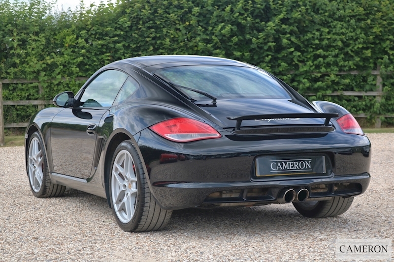 Porsche Cayman 987 3.4 S Gen 2 3.4 2dr Coupe Manual Petrol