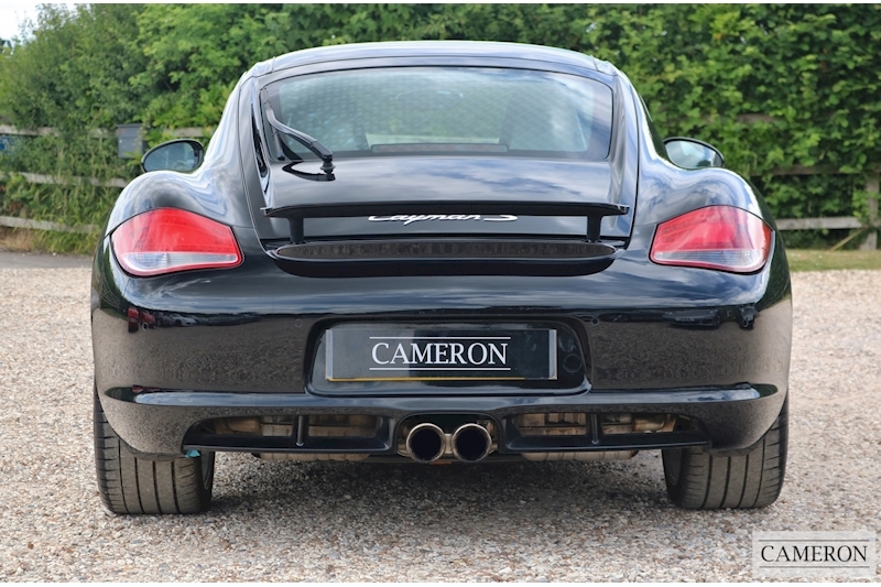 Porsche Cayman 987 3.4 S Gen 2 3.4 2dr Coupe Manual Petrol