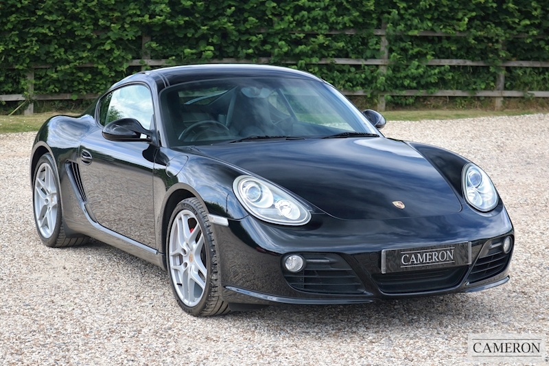 Porsche Cayman 987 3.4 S Gen 2 3.4 2dr Coupe Manual Petrol