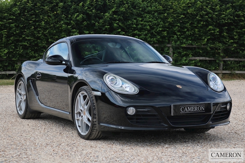 Porsche Cayman 987 3.4 S Gen 2 3.4 2dr Coupe Manual Petrol