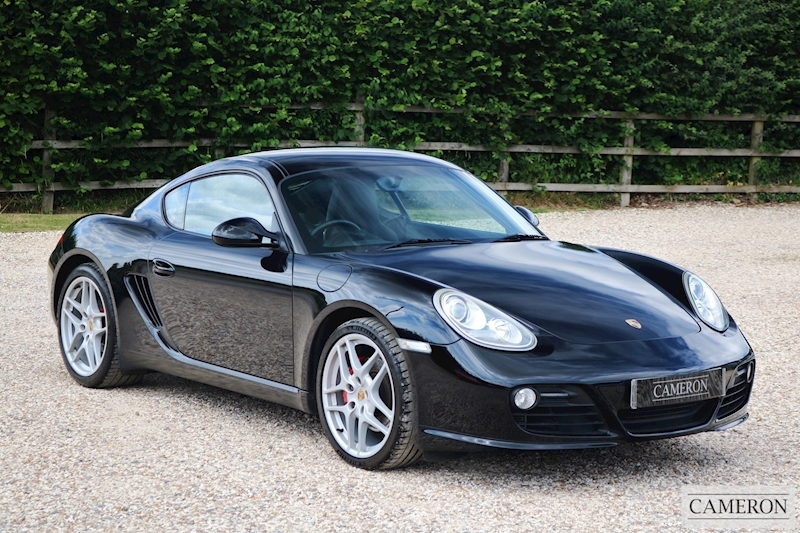 Porsche Cayman 987 3.4 S Gen 2 3.4 2dr Coupe Manual Petrol