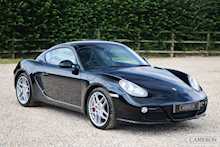 Porsche Cayman 987 3.4 S Gen 2 3.4 2dr Coupe Manual Petrol