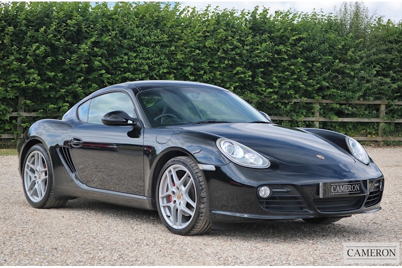 Porsche Cayman 987 3.4 S Gen 2 3.4 2dr Coupe Manual Petrol