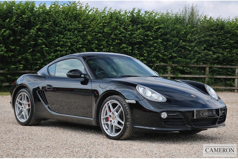 Porsche Cayman 987 3.4 S Gen 2 3.4 2dr Coupe Manual Petrol