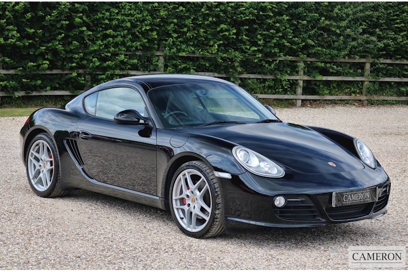 Porsche Cayman 987 3.4 S Gen 2 3.4 2dr Coupe Manual Petrol