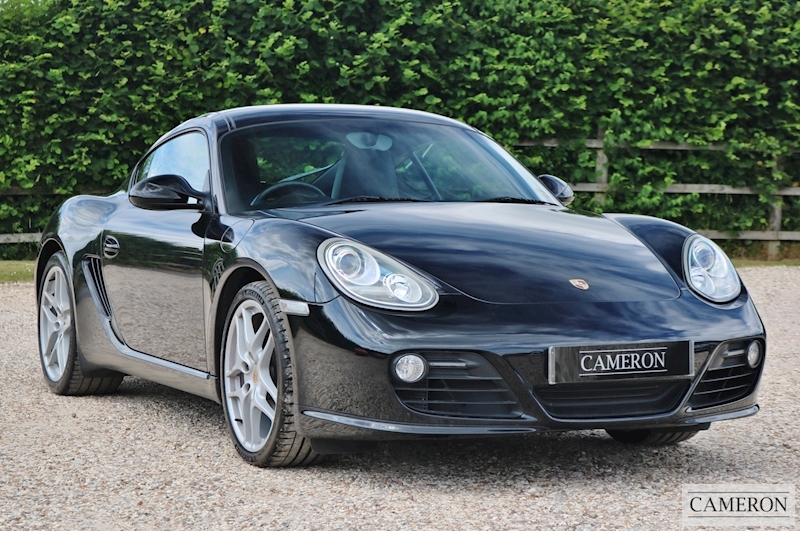 Porsche Cayman 987 3.4 S Gen 2 3.4 2dr Coupe Manual Petrol