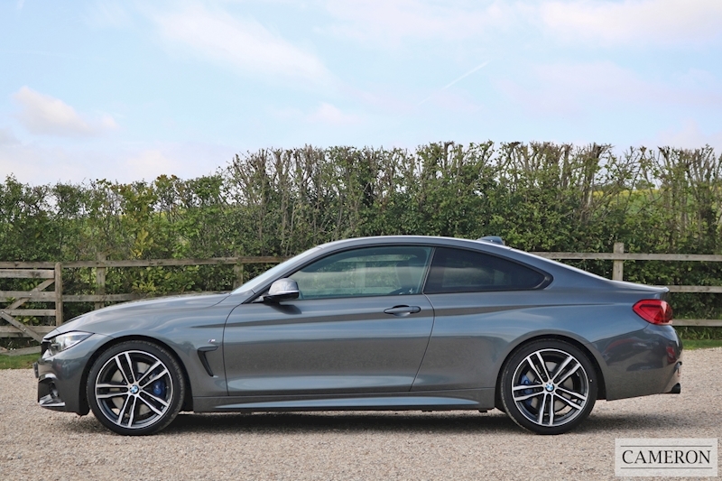 BMW 3.0 440i M Sport Coupe 2dr Petrol Auto Euro 6 (s/s) (326 ps)