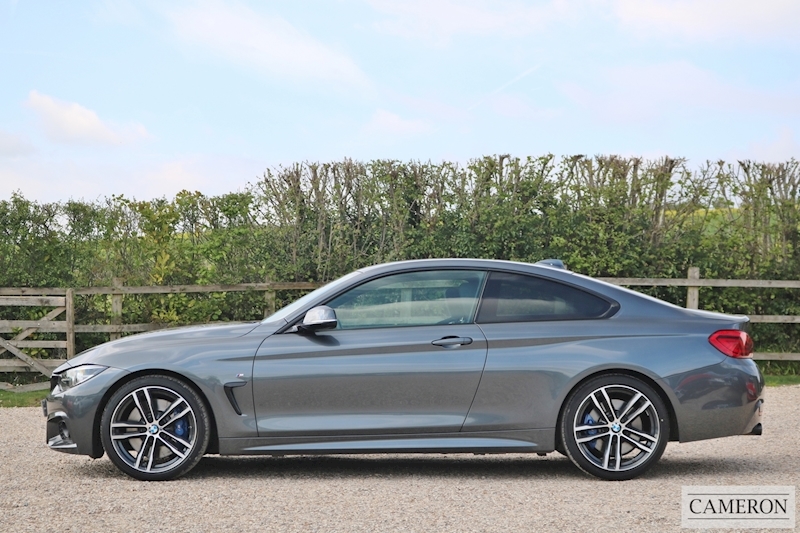 BMW 3.0 440i M Sport Coupe 2dr Petrol Auto Euro 6 (s/s) (326 ps)