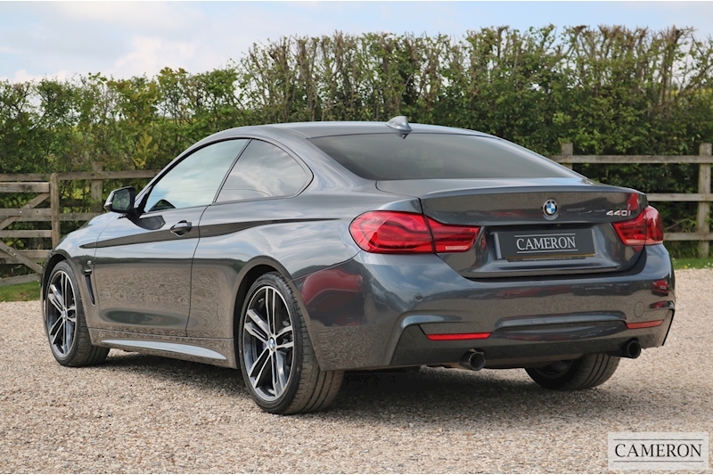 BMW 3.0 440i M Sport Coupe 2dr Petrol Auto Euro 6 (s/s) (326 ps)