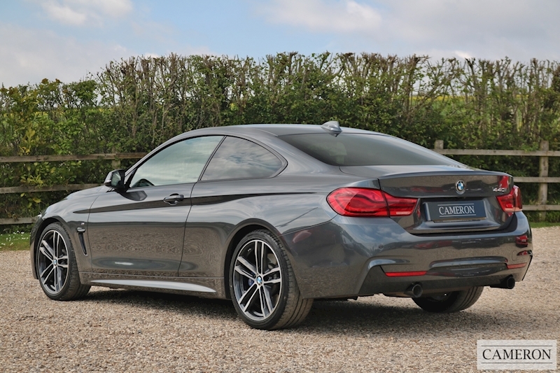 BMW 3.0 440i M Sport Coupe 2dr Petrol Auto Euro 6 (s/s) (326 ps)