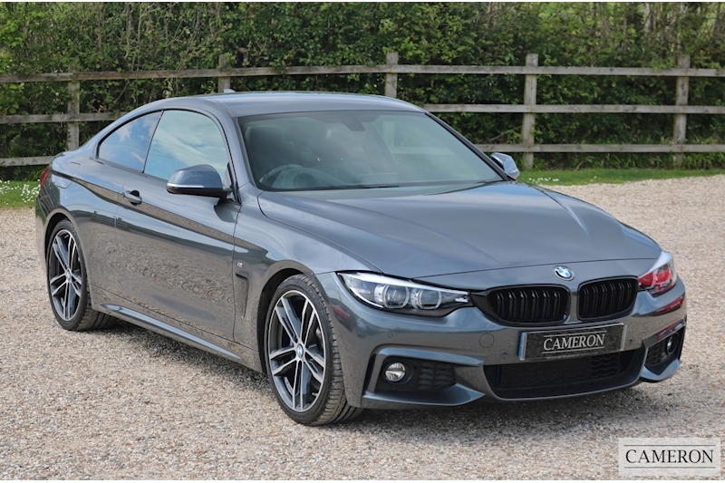 BMW 3.0 440i M Sport Coupe 2dr Petrol Auto Euro 6 (s/s) (326 ps)