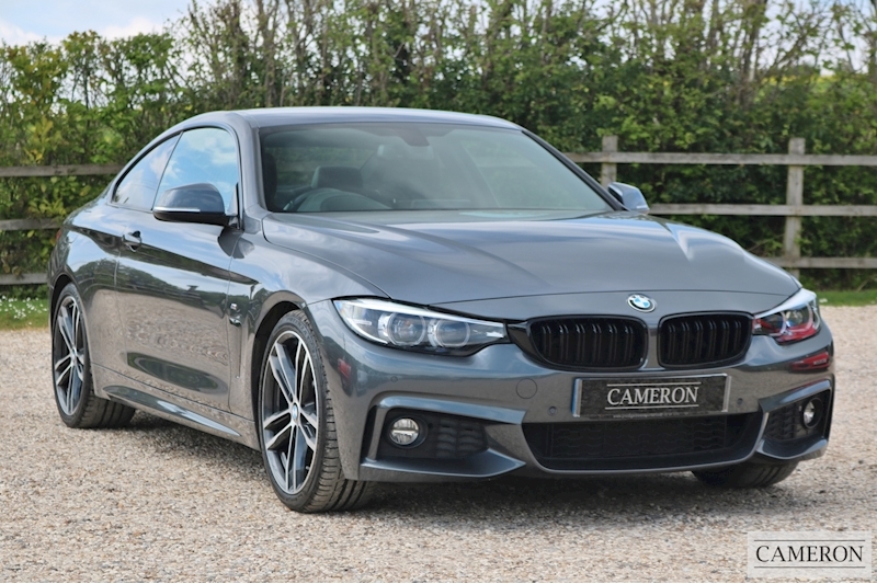 BMW 3.0 440i M Sport Coupe 2dr Petrol Auto Euro 6 (s/s) (326 ps)