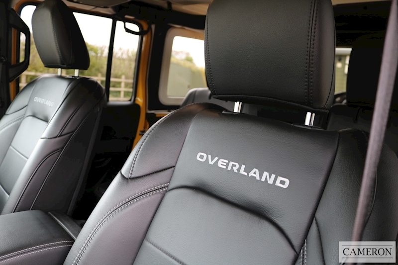 Jeep 2.2 MultiJet II Overland SUV 4dr Diesel Auto 4WD Euro 6 (s/s) (200 ps)