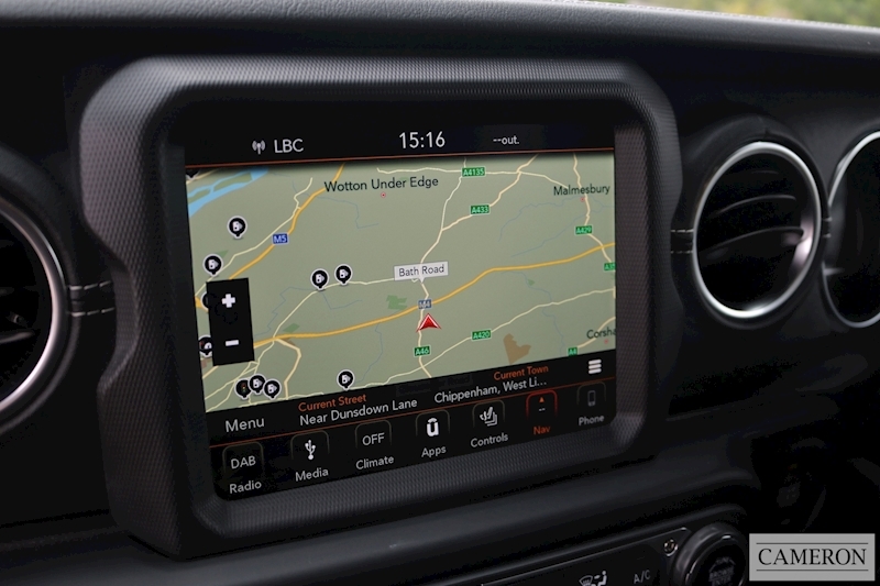 Jeep 2.2 MultiJet II Overland SUV 4dr Diesel Auto 4WD Euro 6 (s/s) (200 ps)