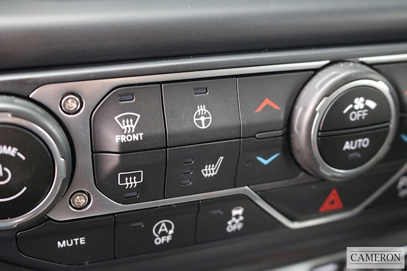 Jeep 2.2 MultiJet II Overland SUV 4dr Diesel Auto 4WD Euro 6 (s/s) (200 ps)