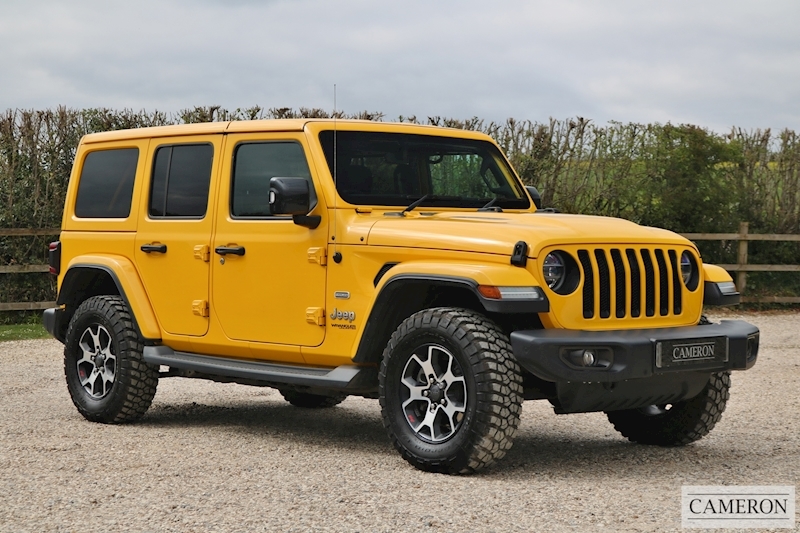 Jeep 2.2 MultiJet II Overland SUV 4dr Diesel Auto 4WD Euro 6 (s/s) (200 ps)